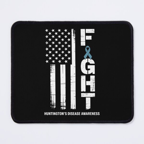 Item preview, Huntington's Disease Warrior US Flag designed and sold by BlassmausArt.