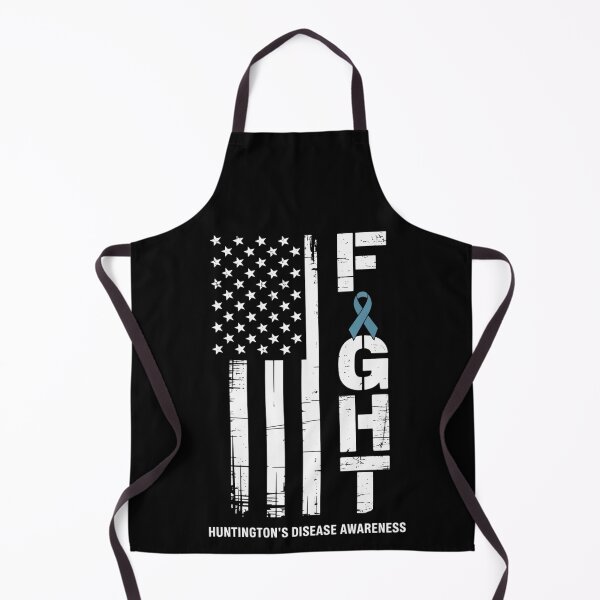 Item preview, Huntington's Disease Warrior US Flag designed and sold by BlassmausArt.
