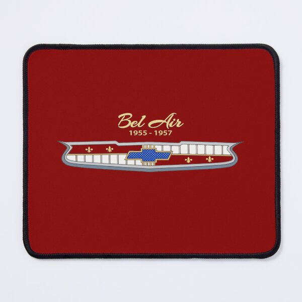 Item preview, Vintage 1955-1957 Bel Air Badge, American Car TriFive Emblem designed and sold by classic car craze.