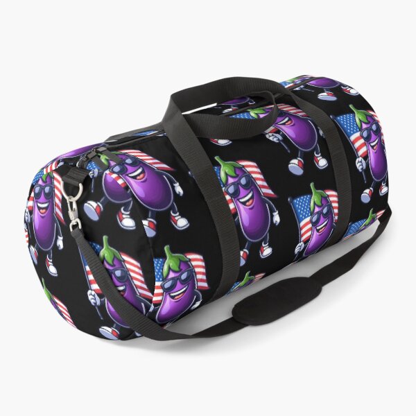 Item preview, Funny Eggplant USA Flag 4th July America Boys Girls Kids designed and sold by rafaeltto.