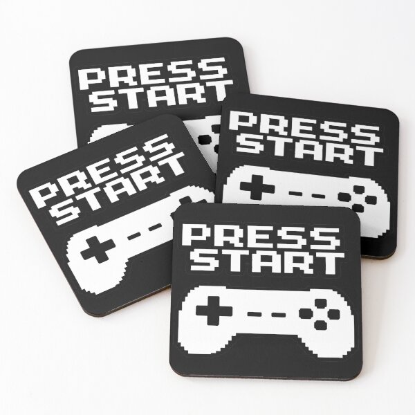 Item preview, Press Start Retro Gaming Aesthetic designed and sold by TrxshWear.