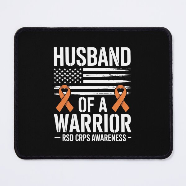 Item preview, Husband Of A RSD CRPS Warrior RSD CRPS Awareness designed and sold by BlassmausArt.
