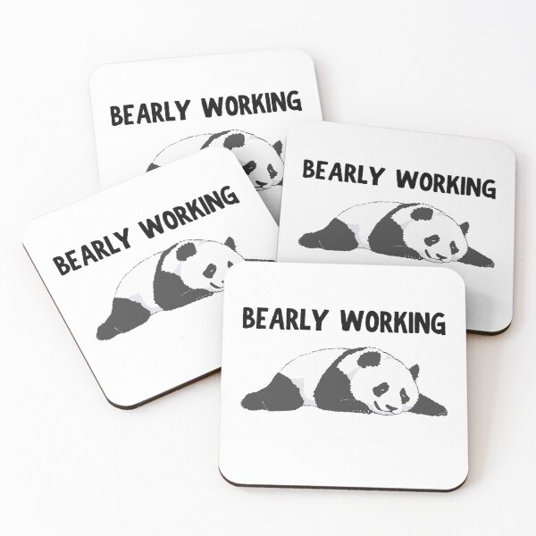 Item preview, Bearly working designed and sold by BritishDelights.