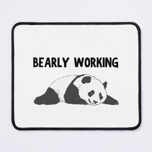Item preview, Bearly working designed and sold by BritishDelights.