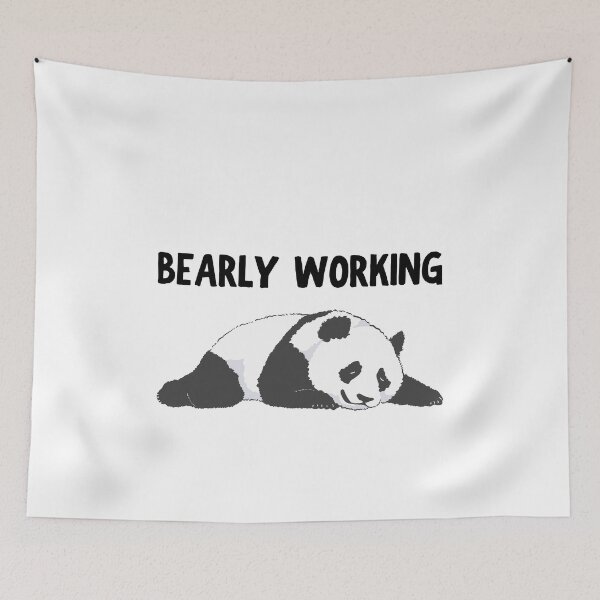 Item preview, Bearly working designed and sold by BritishDelights.