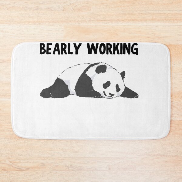 Item preview, Bearly working designed and sold by BritishDelights.