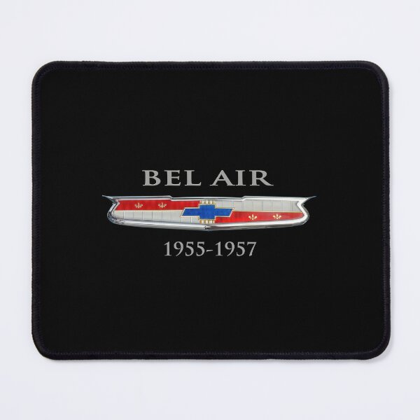 Item preview, Vintage 1955-1957 Bel Air Badge, American Car TriFive Emblem designed and sold by classic car craze.