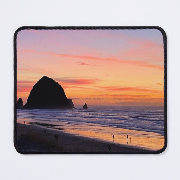 Item preview, Cannon Beach Sunset | Haystack Rock Oregon Coast Photography designed and sold by WSM-Photography.