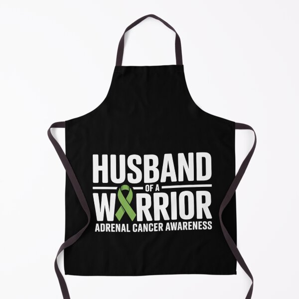 Item preview, Husband of a Warrior Adrenal Cancer Awareness designed and sold by BlassmausArt.