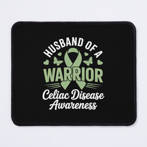 Item preview, Husband Of A Warrior Celiac Disease Awareness designed and sold by BlassmausArt.
