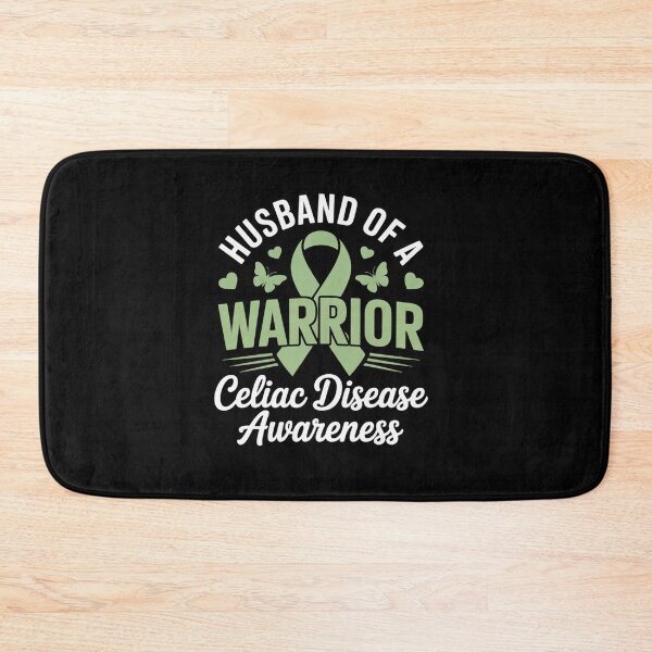 Item preview, Husband Of A Warrior Celiac Disease Awareness designed and sold by BlassmausArt.