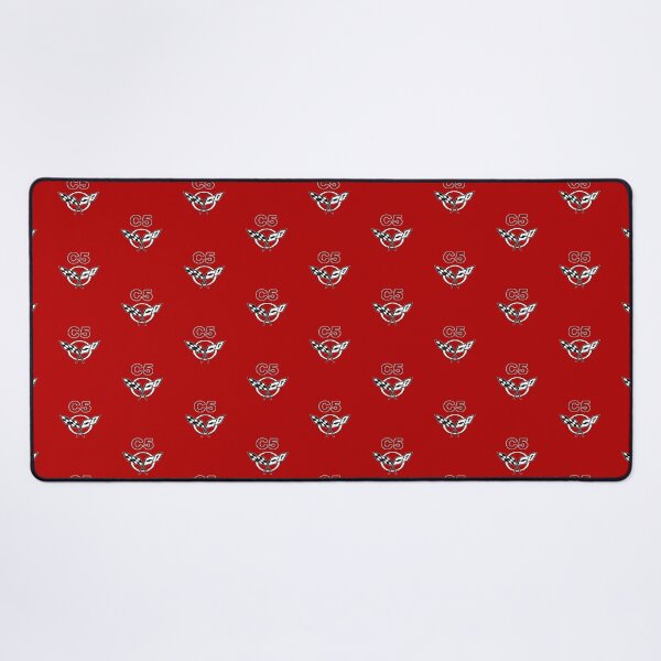 Item preview, CLASSIC C5 MUSCLE CAR CROSSED FLAGS BADGE EMBLEM, VINTAGE VETTE designed and sold by classic car craze.
