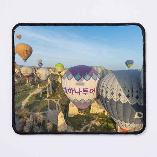 Item preview, Morning Hot Air Balloons and Hoodoos in Turkey designed and sold by SafariByMarisa.