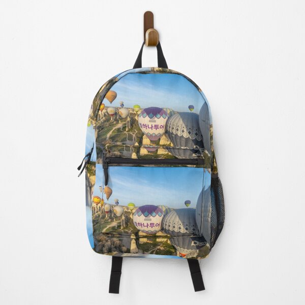 Item preview, Morning Hot Air Balloons and Hoodoos in Turkey designed and sold by SafariByMarisa.