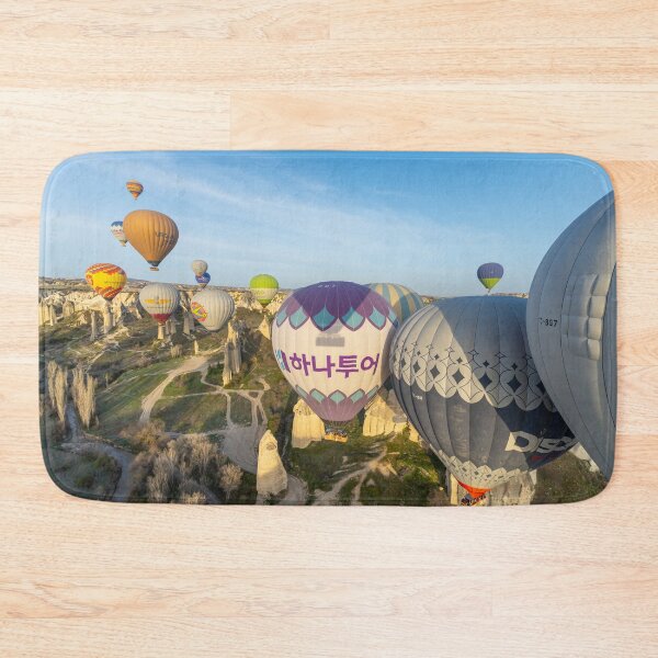 Item preview, Morning Hot Air Balloons and Hoodoos in Turkey designed and sold by SafariByMarisa.
