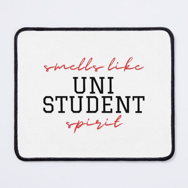 Item preview, Smells like Uni Student Spirit designed and sold by tshirts.click.