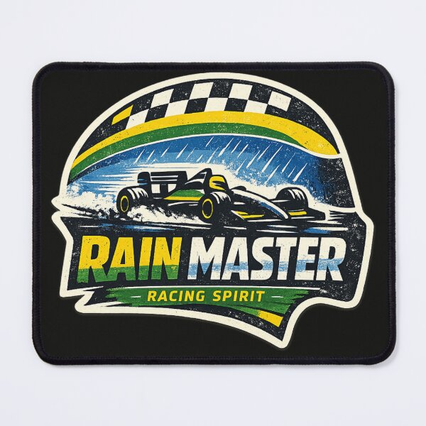 Item preview, Rain Master Racing Spirit – Vintage Motorsport  designed and sold by Watchyyy.