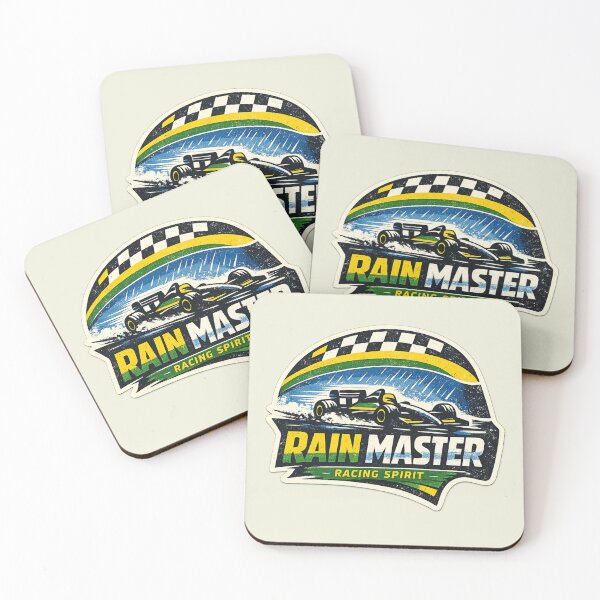 Item preview, Rain Master Racing Spirit – Vintage Motorsport  designed and sold by Watchyyy.