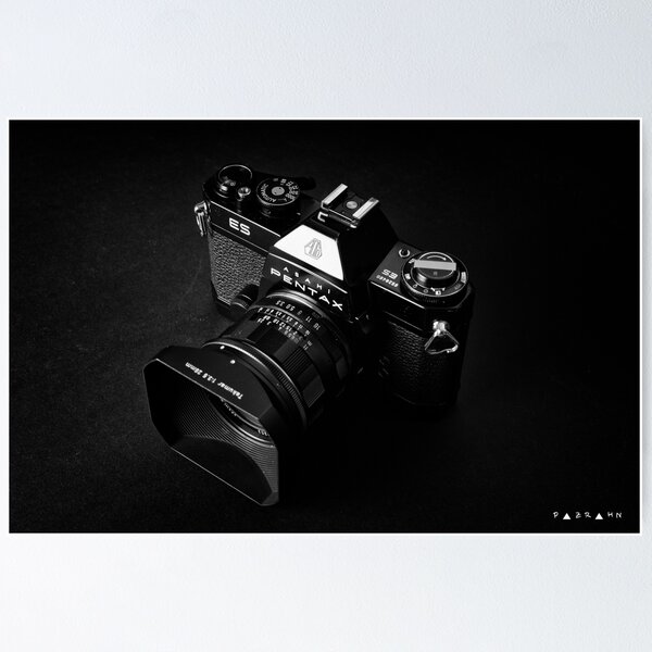 Item preview, Pentax ES Electro Spotmatic with 28mm SMC F3.5 Takumar designed and sold by Piss Take .