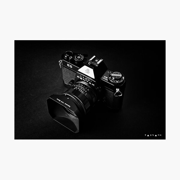 Item preview, Pentax ES Electro Spotmatic with 28mm SMC F3.5 Takumar designed and sold by Piss Take .