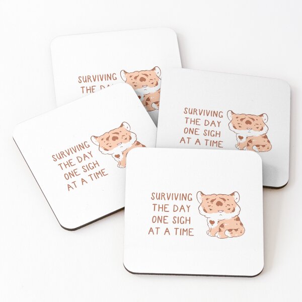Item preview, tiger surviving the day one sigh at a time designed and sold by mind over morgan .