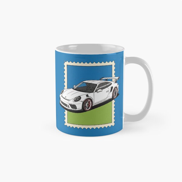 Item preview, Porsche 911 GT3 RS Superdeportivo Moderno Arte de Sello Postal Vintage designed and sold by Motorline44.
