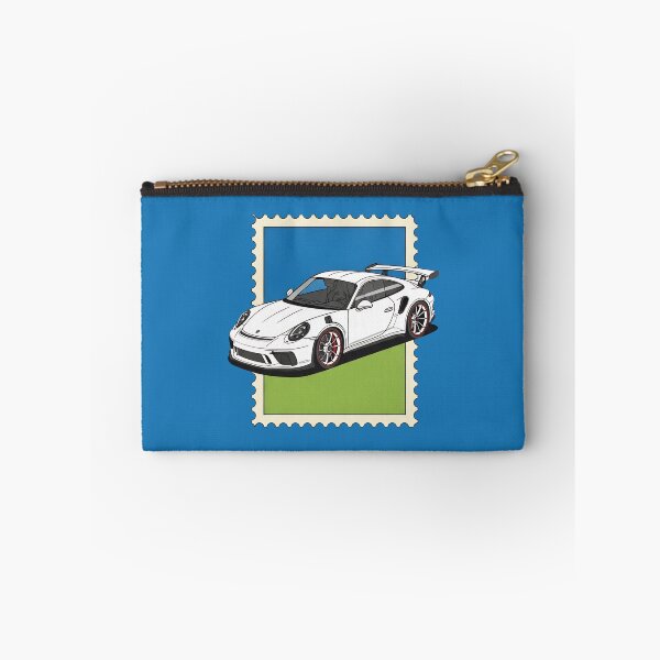 Item preview, Porsche 911 GT3 RS Modern Supercar Vintage Postage Stamp Art designed and sold by Motorline44.