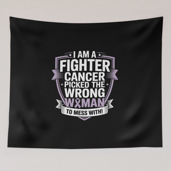 Item preview, I Am Fighter Leiomyosarcoma Cancer Awareness Item for Women designed and sold by BlassmausArt.