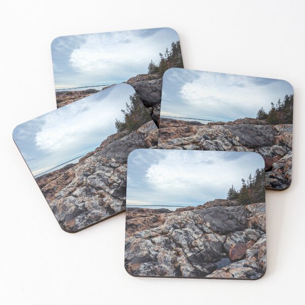 Item preview, Rocky Maine Coastline | Acadia National Park Coastal Photo Print designed and sold by MDCCo.