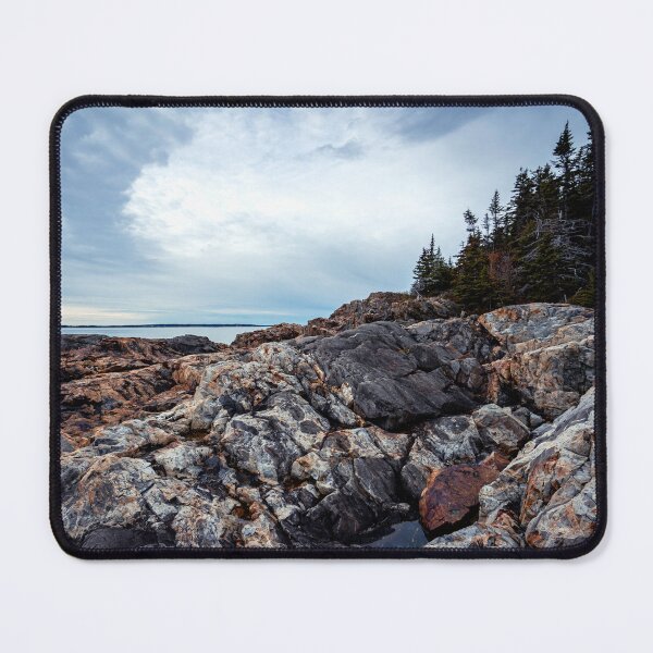 Item preview, Rocky Maine Coastline | Acadia National Park Coastal Photo Print designed and sold by MDCCo.