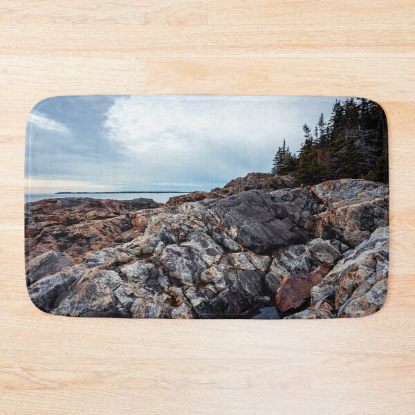 Item preview, Rocky Maine Coastline | Acadia National Park Coastal Photo Print designed and sold by MDCCo.