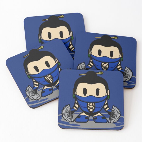 Item preview, Kitana - Mortal Kombat designed and sold by Bien-o-No.