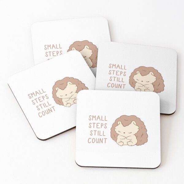 Item preview, small steps still count encouragement designed and sold by mind over morgan .