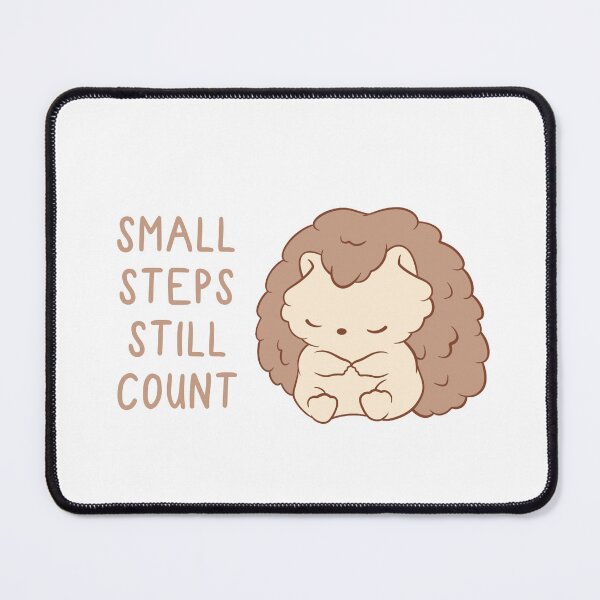 Item preview, small steps still count encouragement designed and sold by mind over morgan .