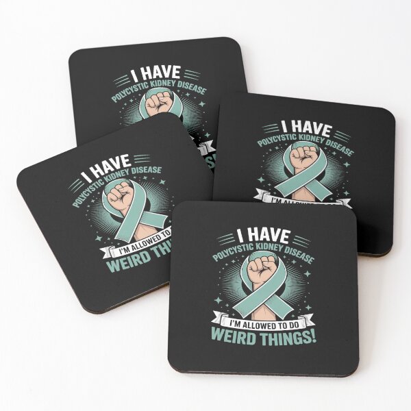 Item preview, I have Polycystic Kidney Disease Awareness designed and sold by BlassmausArt.