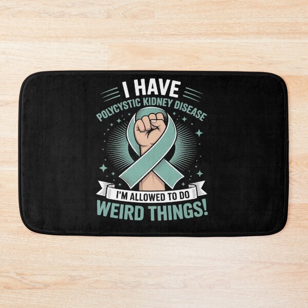Item preview, I have Polycystic Kidney Disease Awareness designed and sold by BlassmausArt.
