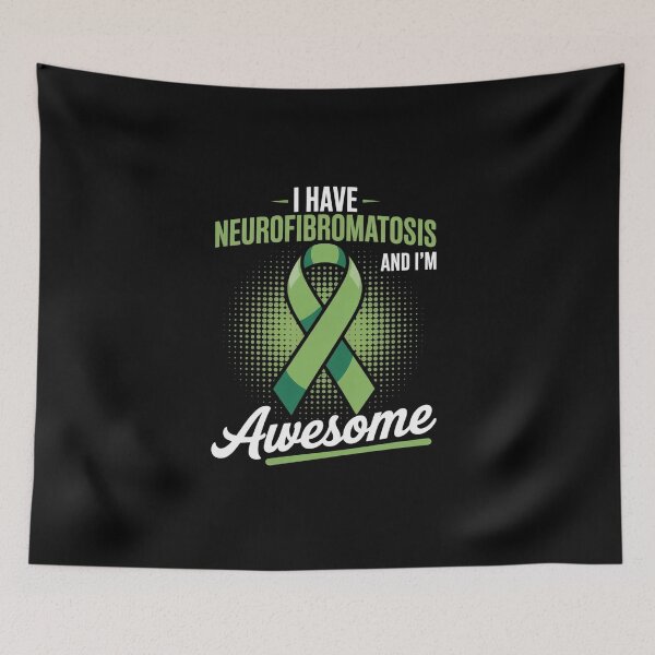 Item preview, I Have Neurofibromatosis I'm Awesome Neurofibromatosis designed and sold by BlassmausArt.