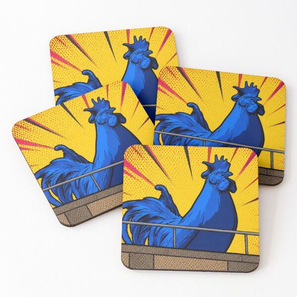 Item preview, Blue Rooster designed and sold by FishNerd2006.
