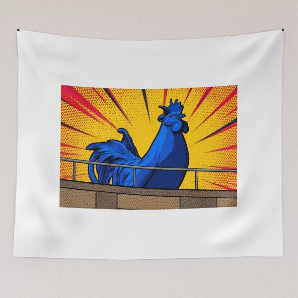 Item preview, Blue Rooster designed and sold by FishNerd2006.