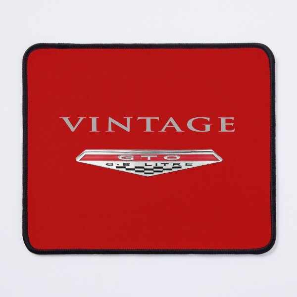 Item preview, VINTAGE CAR EMBLEM, 1960s GTO MUSCLE CAR BADGE, OLD CARS GUY designed and sold by classic car craze.