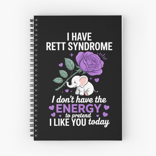 Item preview, I have Rett Syndrome Awareness designed and sold by BlassmausArt.