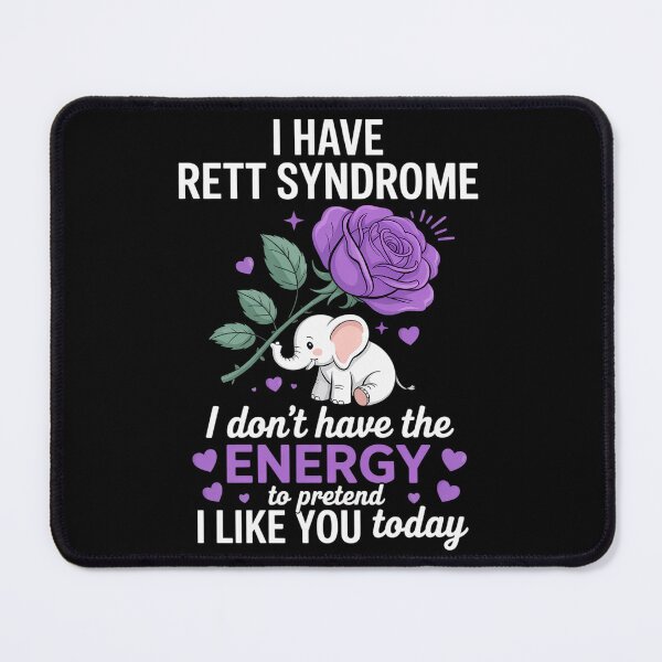 Item preview, I have Rett Syndrome Awareness designed and sold by BlassmausArt.