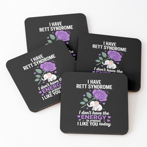 Item preview, I have Rett Syndrome Awareness designed and sold by BlassmausArt.