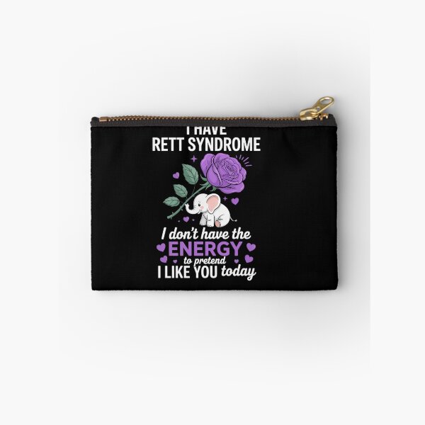 Item preview, I have Rett Syndrome Awareness designed and sold by BlassmausArt.