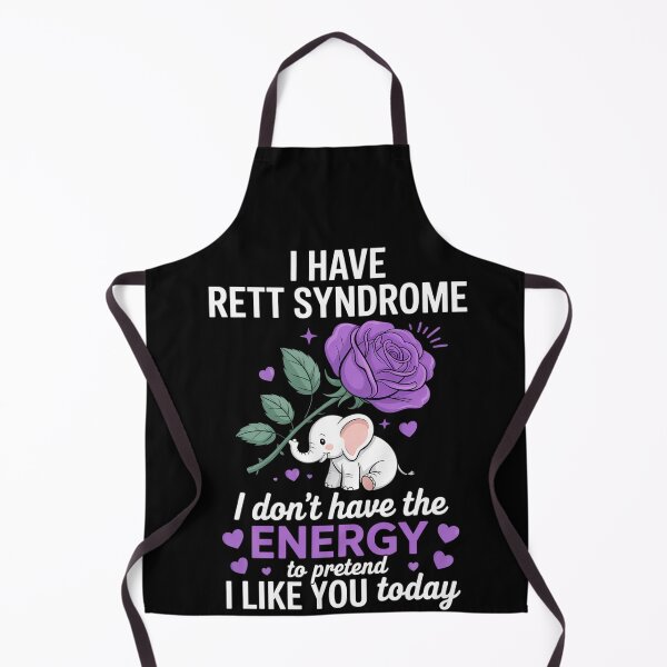 Item preview, I have Rett Syndrome Awareness designed and sold by BlassmausArt.