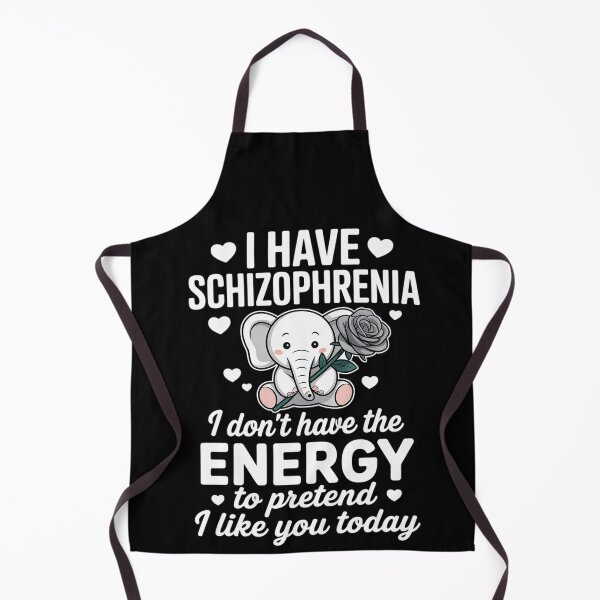 Item preview, I have Schizophrenia Awareness designed and sold by BlassmausArt.