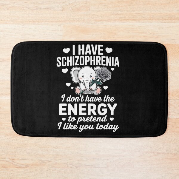 Item preview, I have Schizophrenia Awareness designed and sold by BlassmausArt.