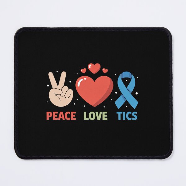 Item preview, I Have Tourette Syndrome Tourette's Ribbon Tourettes designed and sold by BlassmausArt.