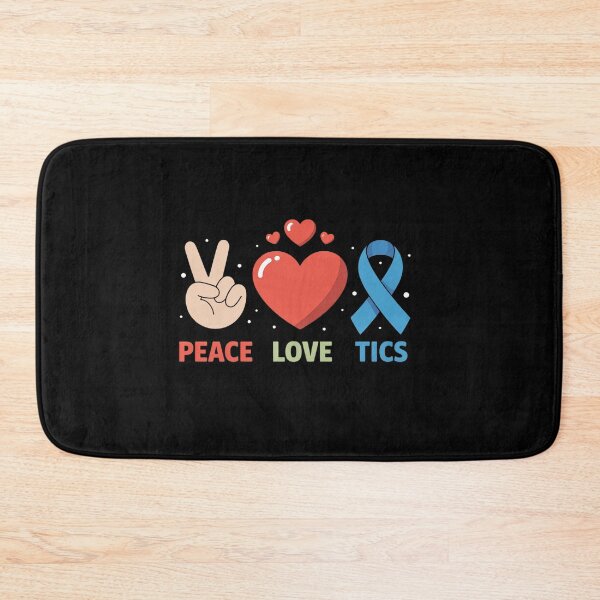 Item preview, I Have Tourette Syndrome Tourette's Ribbon Tourettes designed and sold by BlassmausArt.