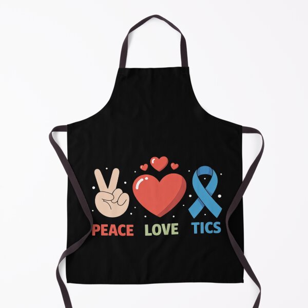 Item preview, I Have Tourette Syndrome Tourette's Ribbon Tourettes designed and sold by BlassmausArt.